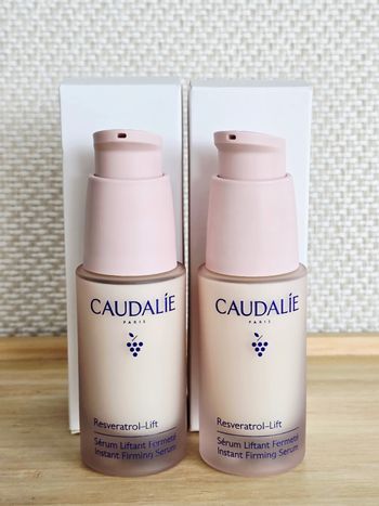 Caudalie Resveratrol-lift Visage Sérum Liftant Fermeté 2 X 30 ml Neuf