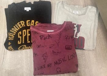 Tee-shirts manche longue taille 15 ans