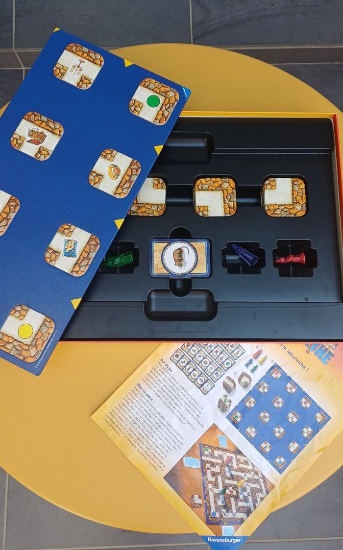 Jeu labyrinthe - photo numéro 2