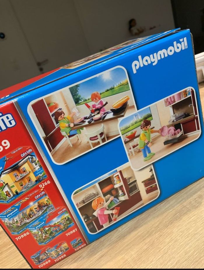 Cuisine aménagée playmobil  9269 - photo numéro 3
