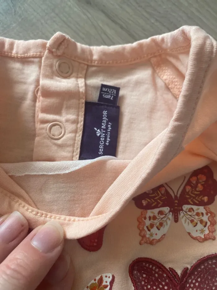 Tee-shirt Sergent Major - photo numéro 3