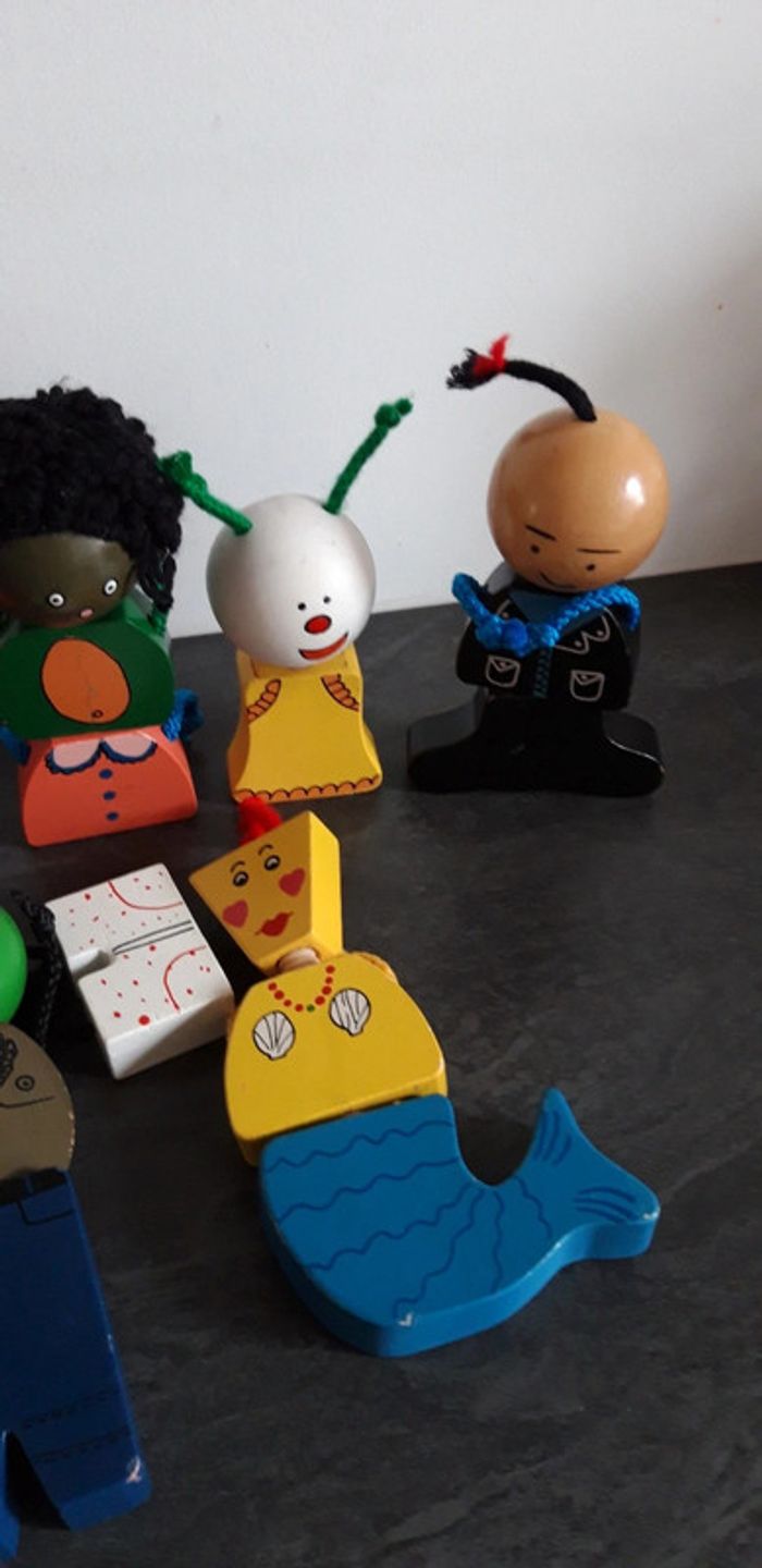 Jouets en bois Ikea - photo numéro 3