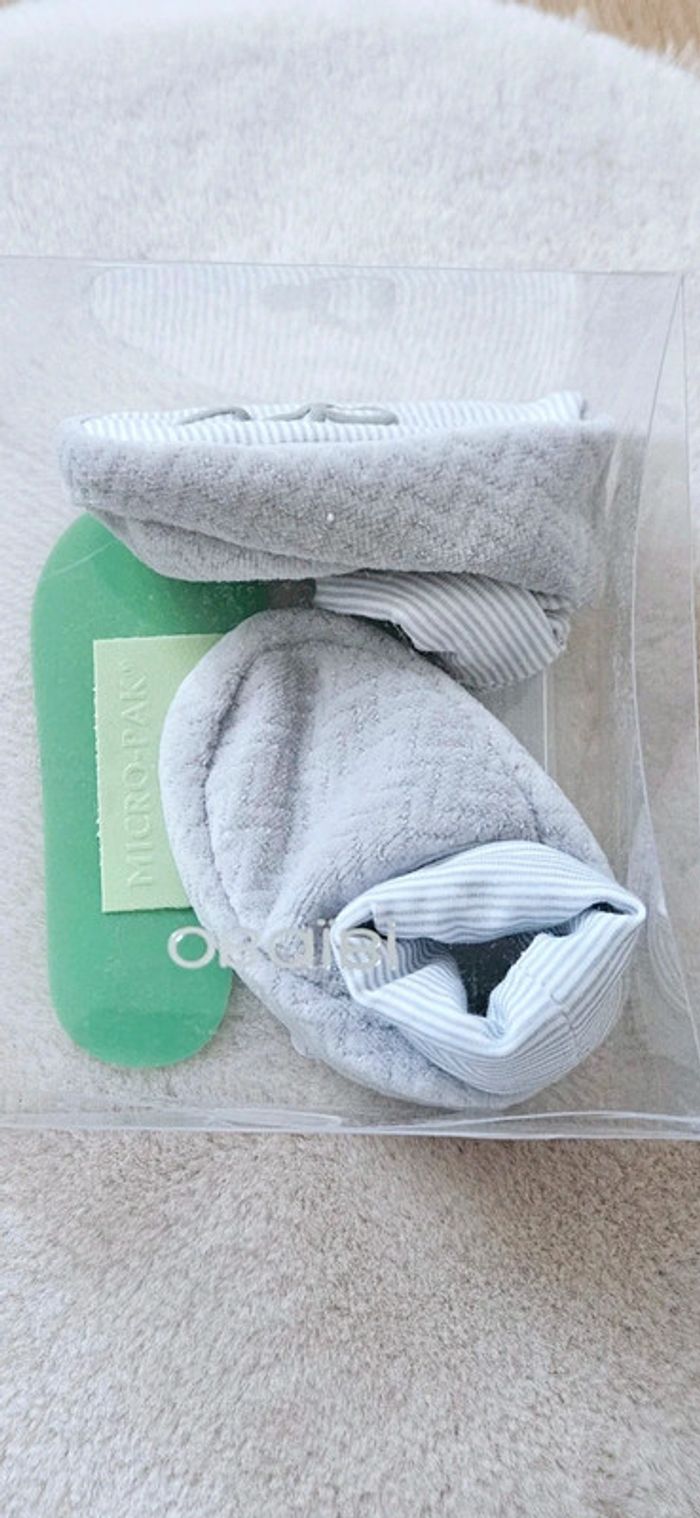 Chaussons Obaïbi 1-6 mois Garçon