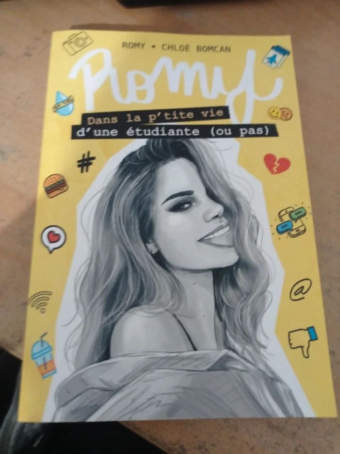 Lot 3 livre de Romy - photo numéro 5