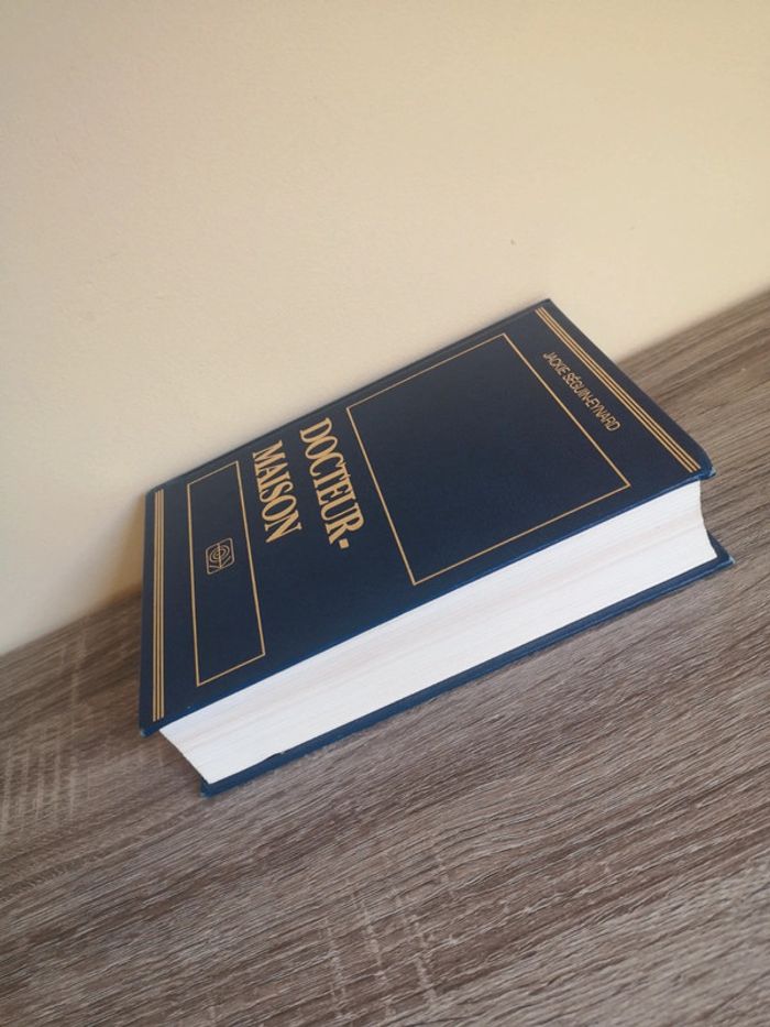 Livre santé Docteur Maison de Jackie seguin-eynard - photo numéro 3