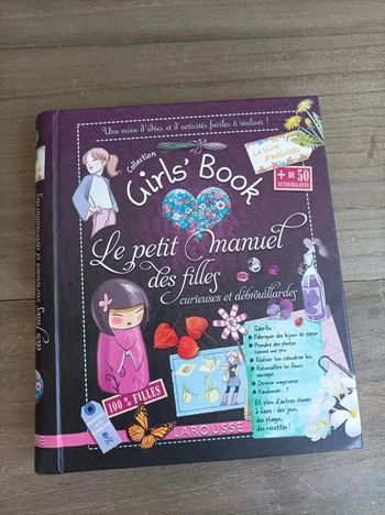 Le petit manuel des filles curieuses et débrouillardes