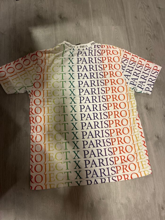 TEE shirt PROJECT X taille M - photo numéro 3