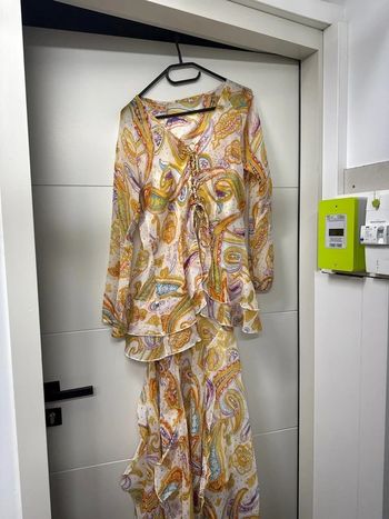 Ensemble Robe et Gilet provençal