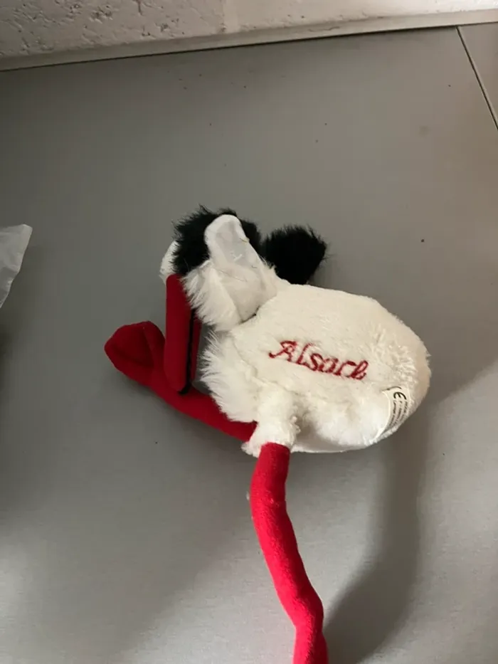 Peluche cigogne - photo numéro 2