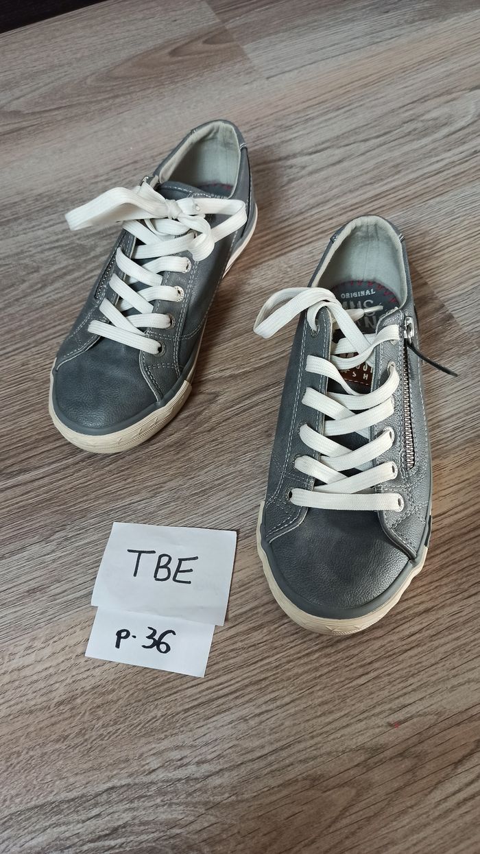 Chaussures mustang 36 mixte TBE