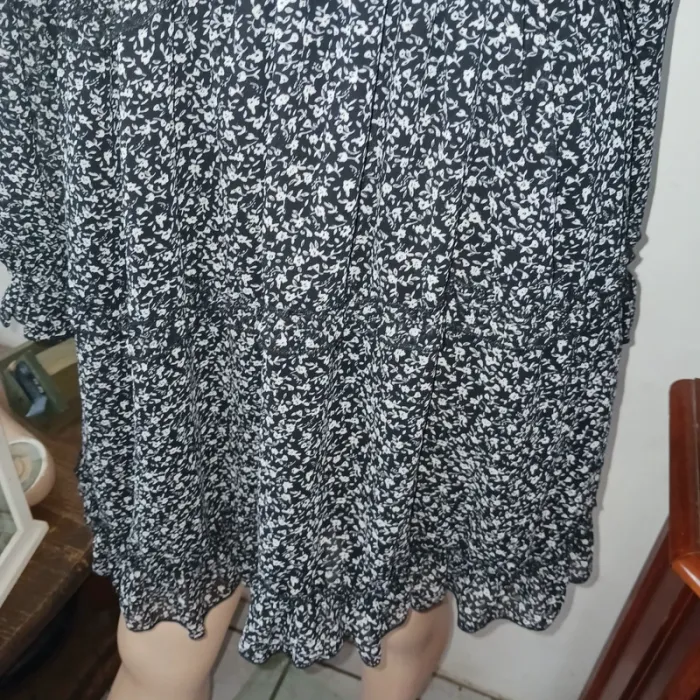 Robe mi longue taille unique - photo numéro 3