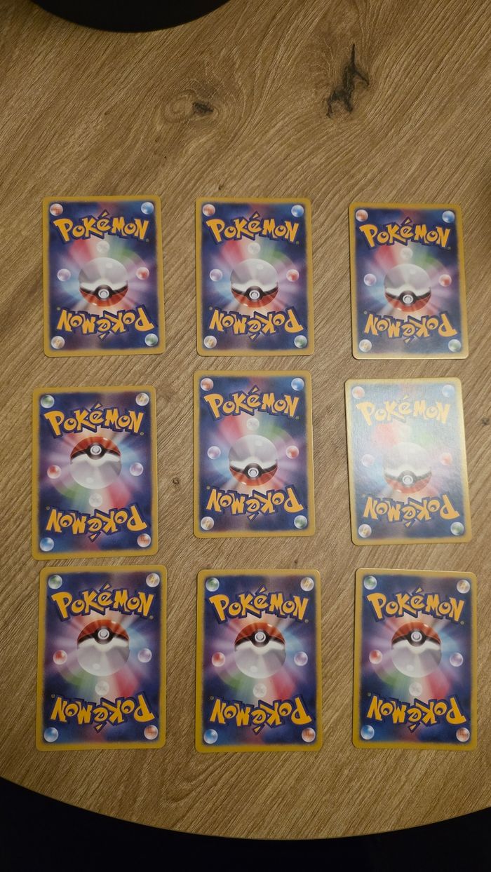 Full set japonais yu nagaba evolition carte pokémon - photo numéro 2