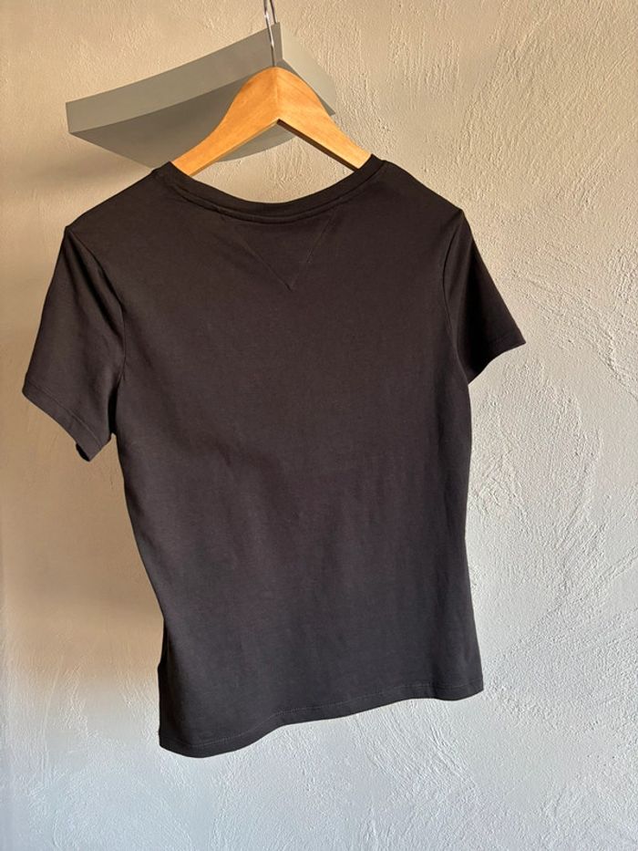 T-shirt noir femme Tommy Jeans - photo numéro 2