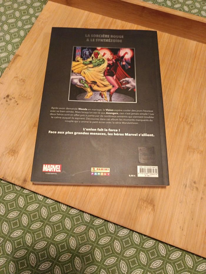 Comics Wanda & Vision et Falcon & winter soldier - photo numéro 13