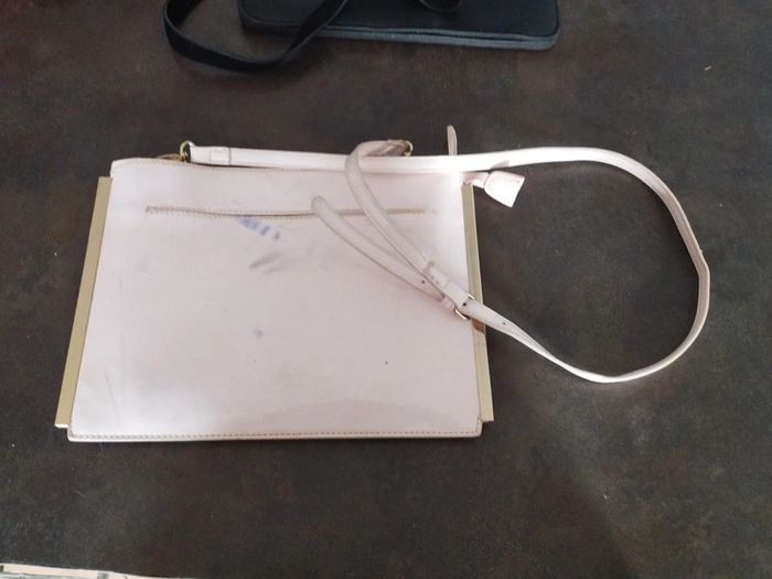 Pochette simili cuir rose - photo numéro 3