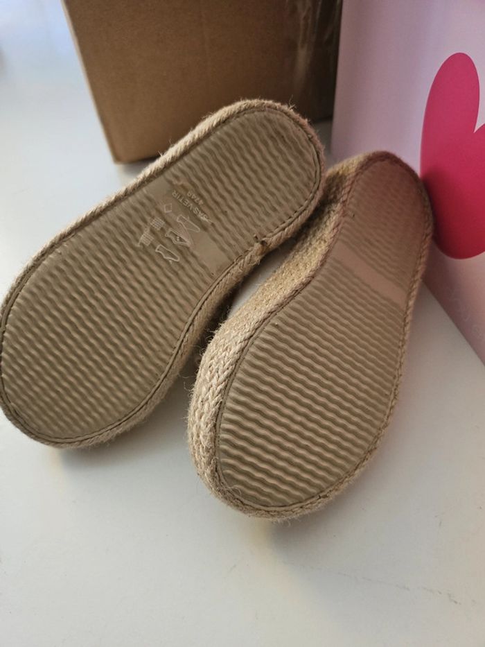 Tennis Espadrilles Neuf 💜 - photo numéro 5