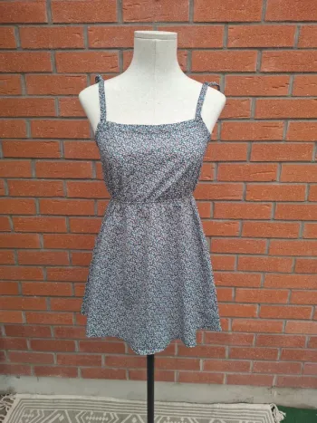 Top été a motif florale  Eric bompard T38
