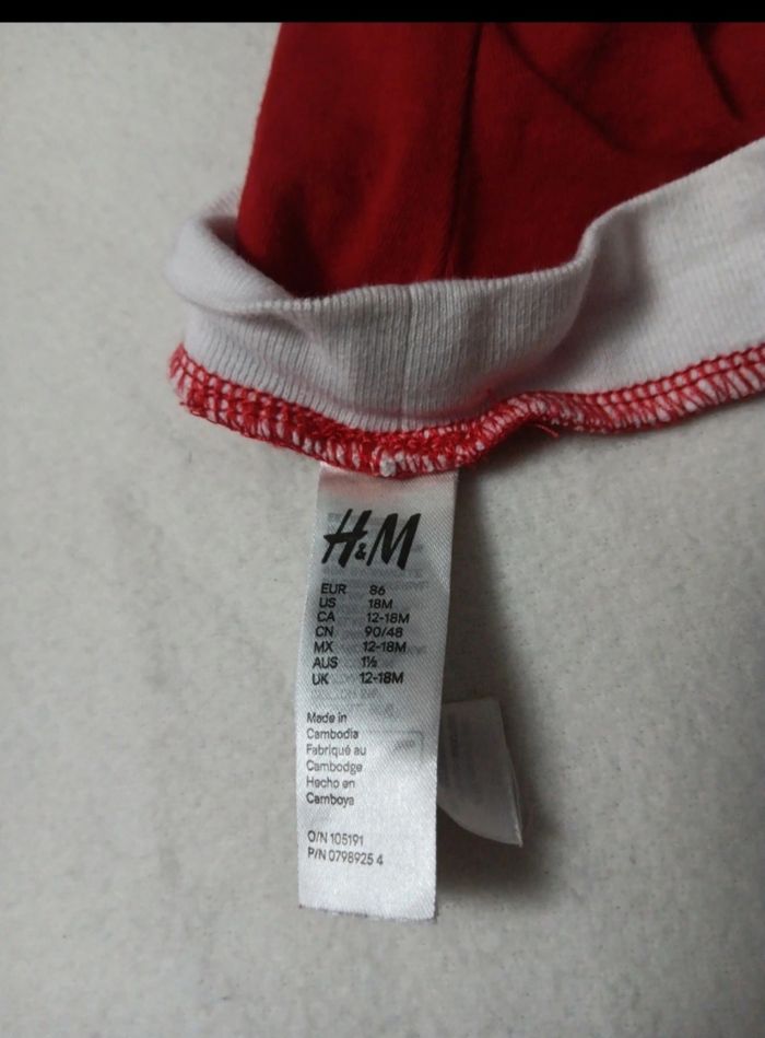 Bonnet Père Noël - photo numéro 3