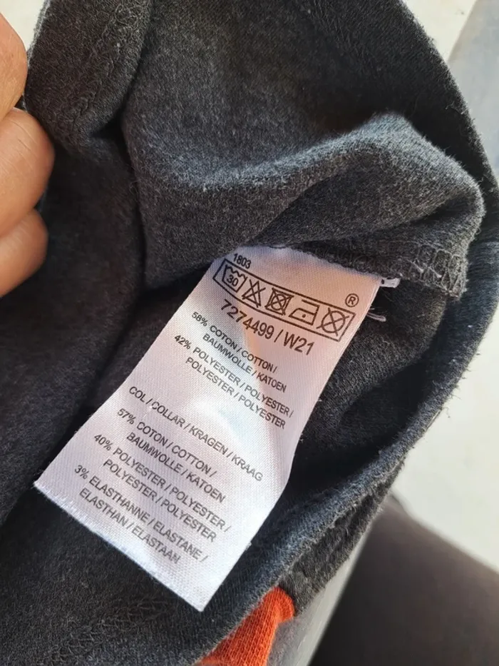 23 mois Ensemble Ourson et bonhomme de neige - photo numéro 6