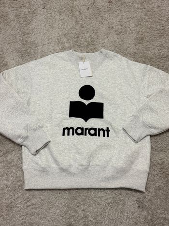 Pull Isabel Marant Moby gris taille xs