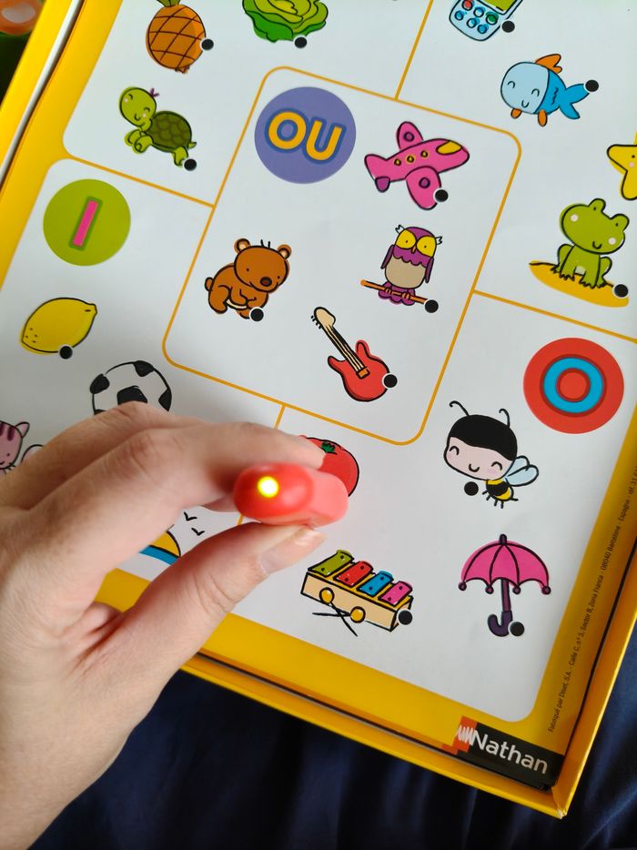 Jeu électro premiers jeux de Nathan stylo 3-5 ans - photo numéro 8