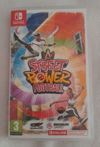 Jeu Switch Street Power Football