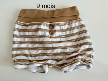 Short rayé