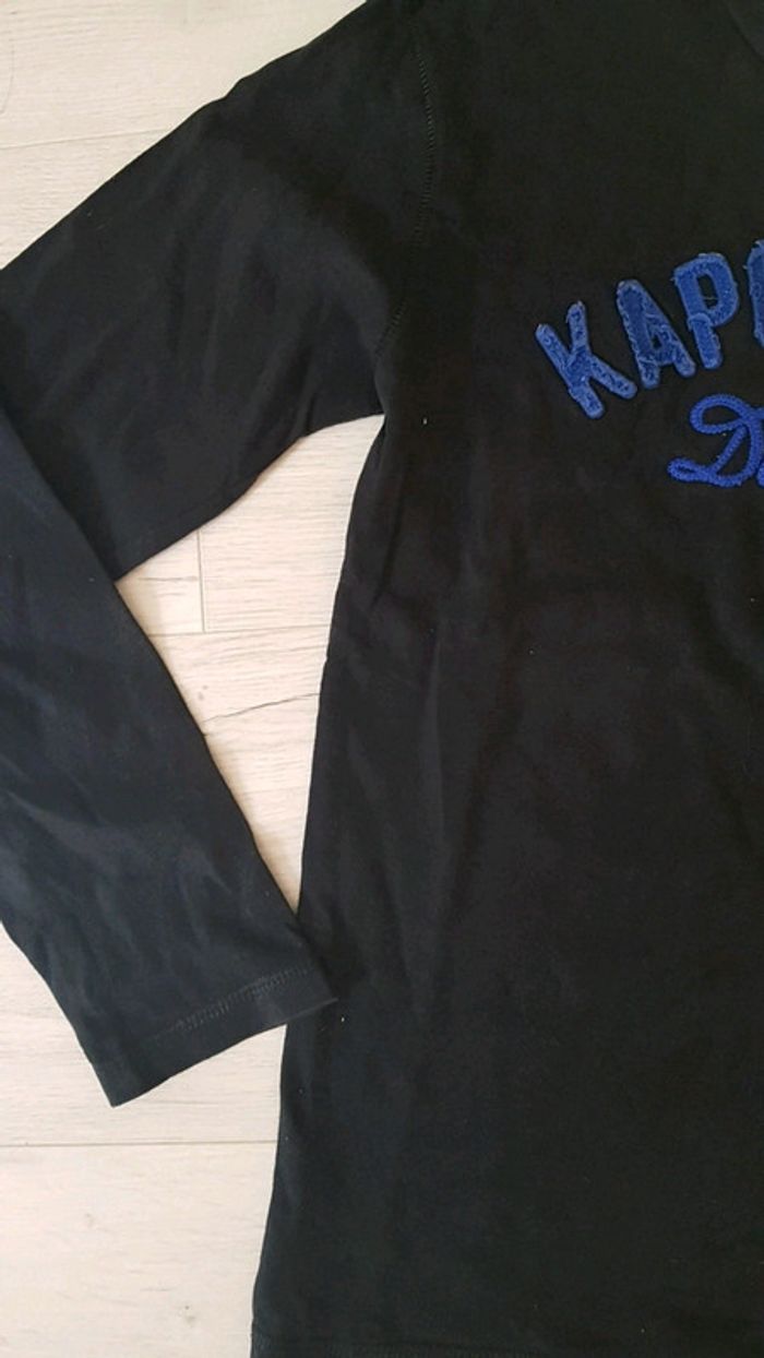 Tee shirt manches longues kaporal 10ans garçon - photo numéro 3