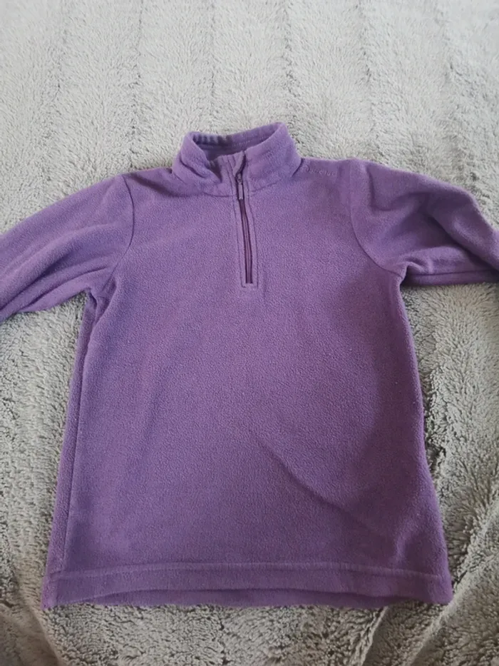2 polaires et 1 sweat 5 ans - photo numéro 3