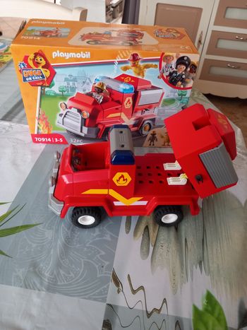Playmobil pompier