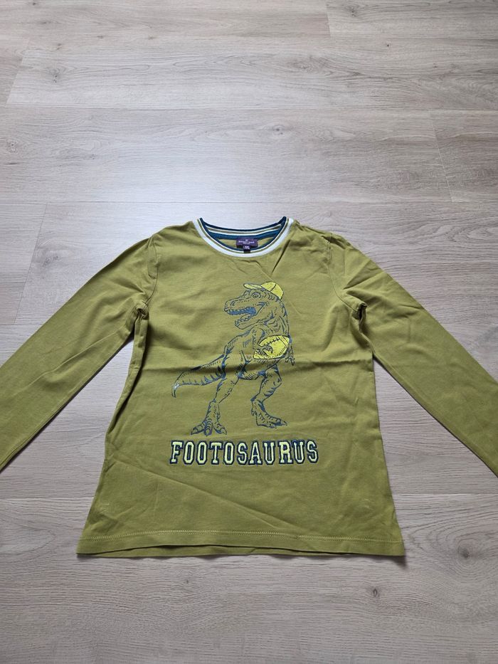 T-shirt manches longues 8 ans