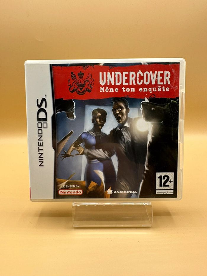 Undercover - Mène Ton Enquête Nintendo DS