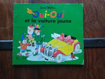 Oui-Oui et la voiture jaune