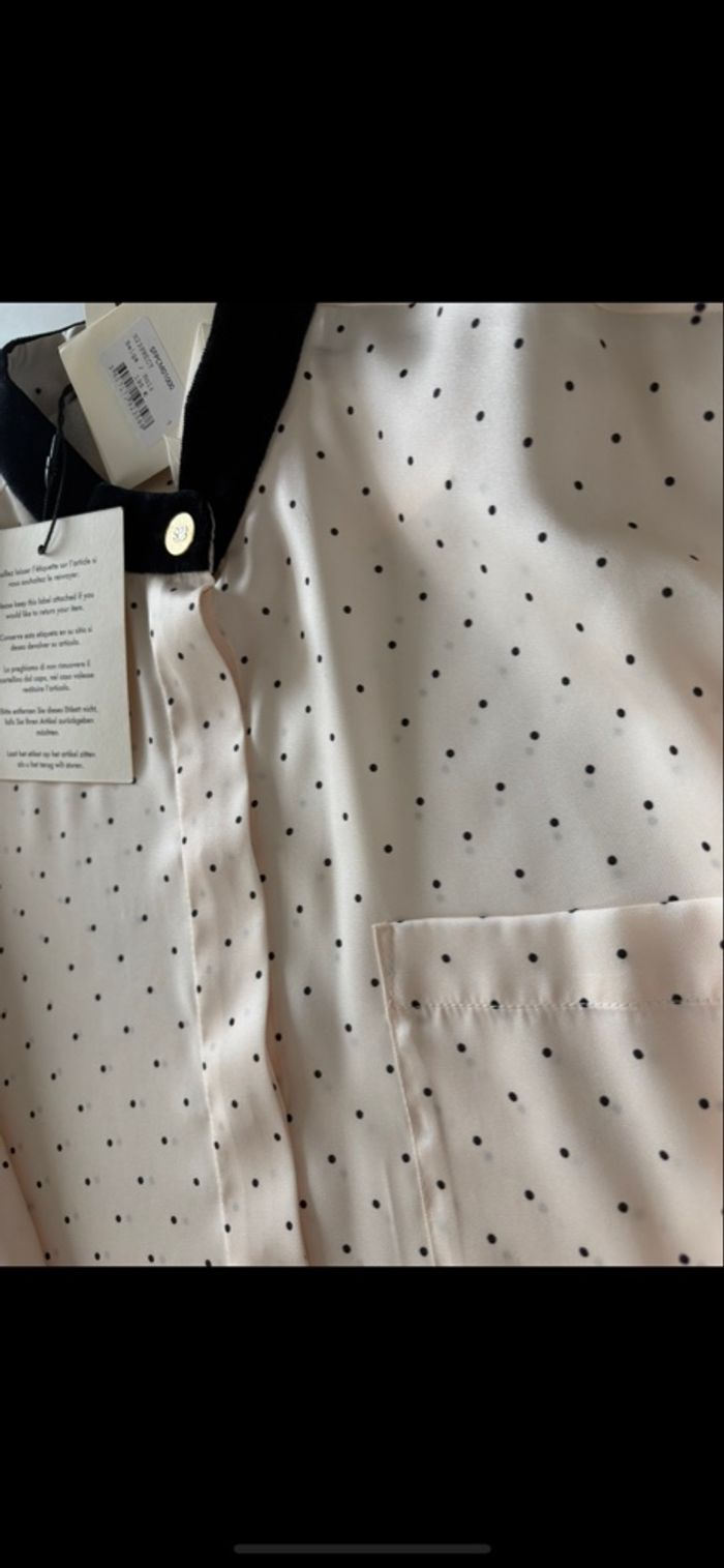Chemise Sandro neuve - photo numéro 5