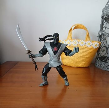 Vintage/2002: Figurine Ninja mutant *plasmatique toys
