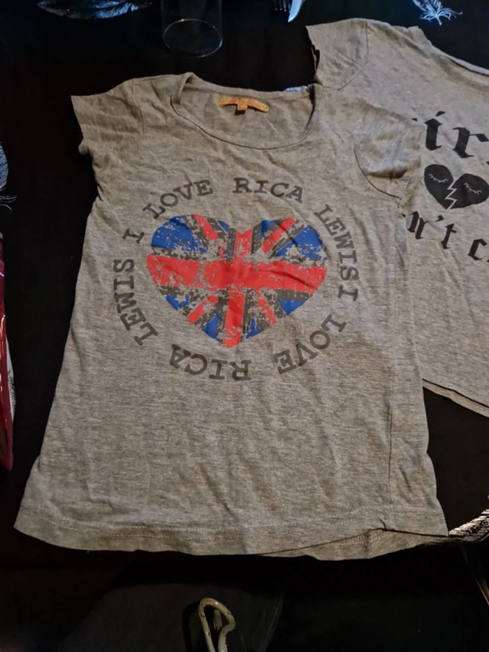 Lot de 2 tee shirts fille - photo numéro 2