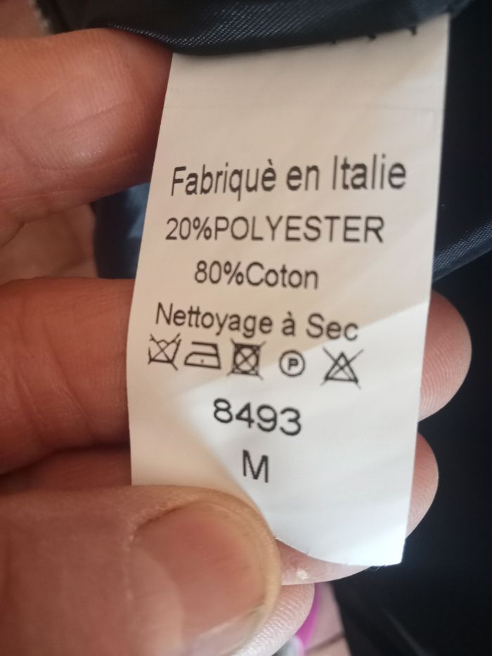 Veste pieds de poule coton - photo numéro 7