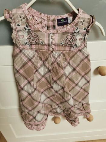 Robe bébé fille