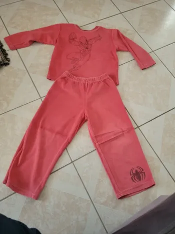 Pyjama 3/4 ans spider-man