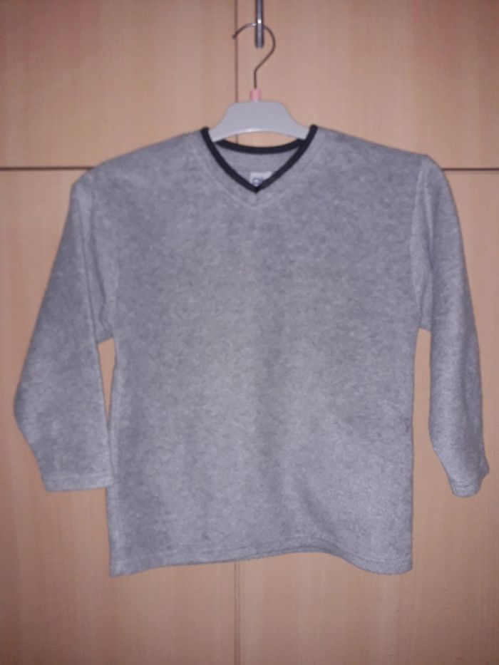 Pull polaire Okaïdi 6 ans