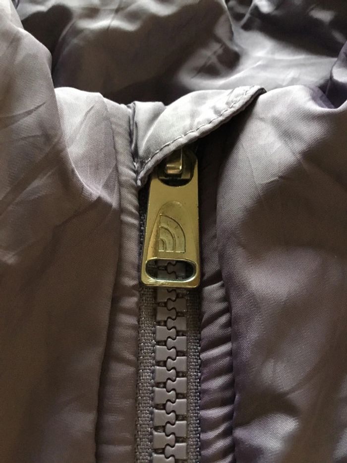 Doudoune légère pour fille The North Face violet clair taille S (7/8) 087 - photo numéro 6