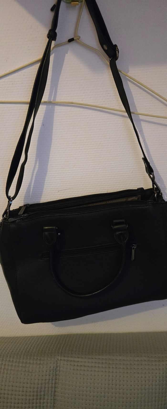 Sac hexagona noir - photo numéro 3