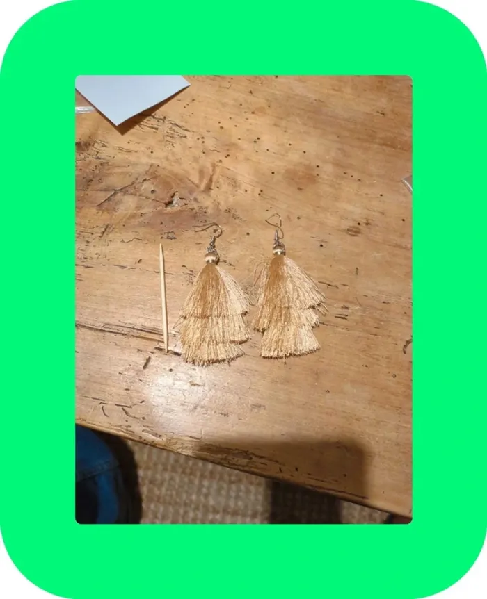 Boucles d'oreilles - photo numéro 3