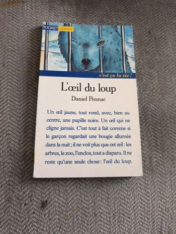 L'oeil du loup