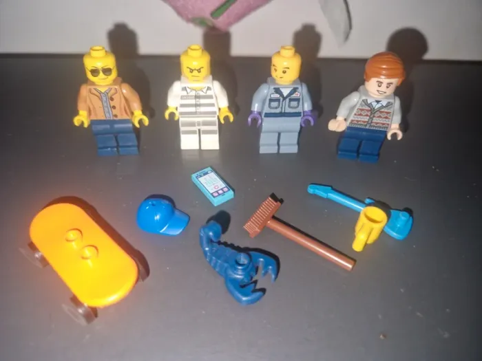 Minifigures lego - photo numéro 2
