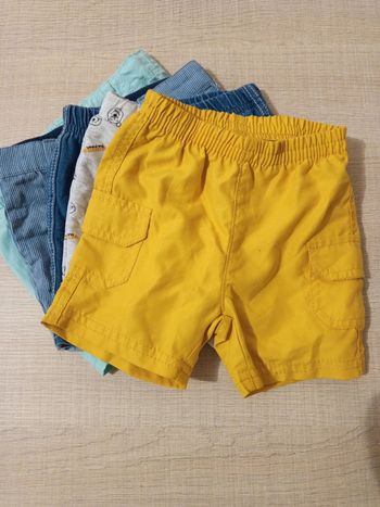 Lot 5 Shorts Bébé Garçon 6 Mois – Disney, Kiabi, Obaïbi & + Été  Soleil