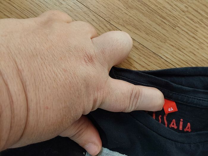 maillot manche longue garçon taille 4ans - photo numéro 3