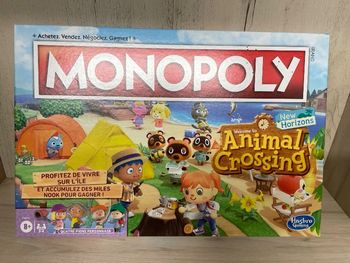 Jeu de société Monopoly « Animal Crossing » Neuf
