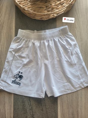Short 12 ans
