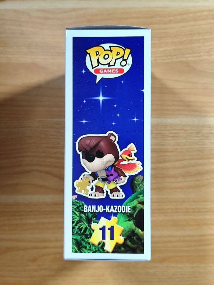 Funko Pop! Games Banjo-Kazooie #11 (Banjo-Kazooie) GameStop Exclusive - photo numéro 4